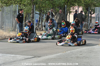 03/10/2010 : 4ème manche du Championnat du Sud 2010 à Belmont sur Rance (photos Patrick Lascombes) 2010 — karting