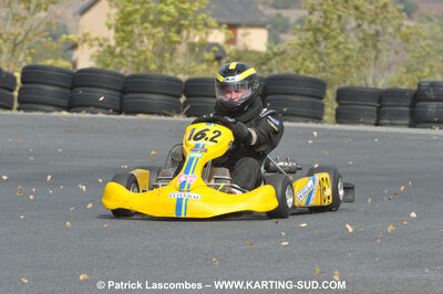03/10/2010 : 4ème manche du Championnat du Sud 2010 à Belmont sur Rance (photos Patrick Lascombes) 2010 — karting