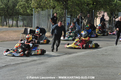03/10/2010 : 4ème manche du Championnat du Sud 2010 à Belmont sur Rance (photos Patrick Lascombes) 2010 — karting