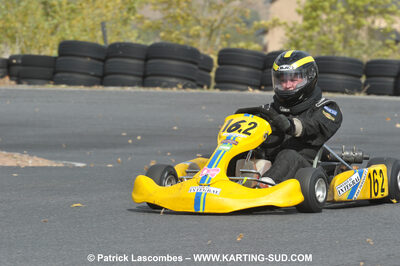 03/10/2010 : 4ème manche du Championnat du Sud 2010 à Belmont sur Rance (photos Patrick Lascombes) 2010 — karting