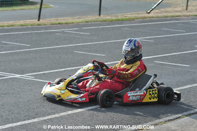 03/10/2010 : 4ème manche du Championnat du Sud 2010 à Belmont sur Rance (photos Patrick Lascombes) 2010 — karting