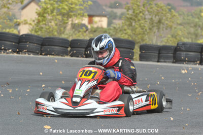 03/10/2010 : 4ème manche du Championnat du Sud 2010 à Belmont sur Rance (photos Patrick Lascombes) 2010 — karting