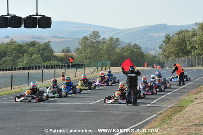 03/10/2010 : 4ème manche du Championnat du Sud 2010 à Belmont sur Rance (photos Patrick Lascombes) 2010 — karting