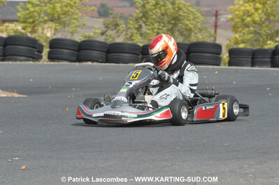 03/10/2010 : 4ème manche du Championnat du Sud 2010 à Belmont sur Rance (photos Patrick Lascombes) 2010 — karting