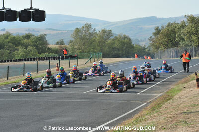 03/10/2010 : 4ème manche du Championnat du Sud 2010 à Belmont sur Rance (photos Patrick Lascombes) 2010 — karting