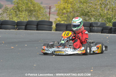 03/10/2010 : 4ème manche du Championnat du Sud 2010 à Belmont sur Rance (photos Patrick Lascombes) 2010 — karting