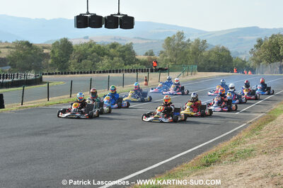 03/10/2010 : 4ème manche du Championnat du Sud 2010 à Belmont sur Rance (photos Patrick Lascombes) 2010 — karting