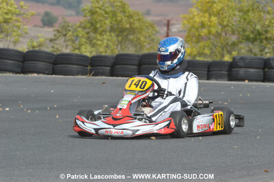 03/10/2010 : 4ème manche du Championnat du Sud 2010 à Belmont sur Rance (photos Patrick Lascombes) 2010 — karting