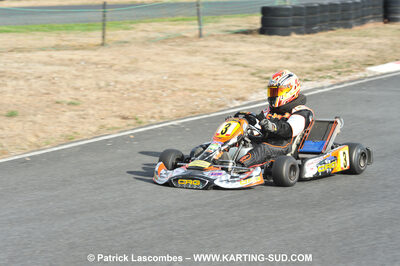 03/10/2010 : 4ème manche du Championnat du Sud 2010 à Belmont sur Rance (photos Patrick Lascombes) 2010 — karting