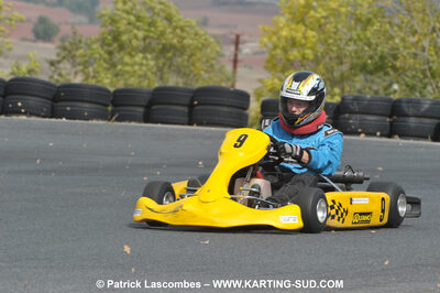 03/10/2010 : 4ème manche du Championnat du Sud 2010 à Belmont sur Rance (photos Patrick Lascombes) 2010 — karting