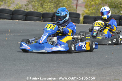 03/10/2010 : 4ème manche du Championnat du Sud 2010 à Belmont sur Rance (photos Patrick Lascombes) 2010 — karting