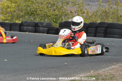03/10/2010 : 4ème manche du Championnat du Sud 2010 à Belmont sur Rance (photos Patrick Lascombes) 2010 — karting