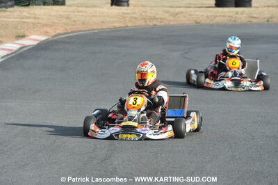03/10/2010 : 4ème manche du Championnat du Sud 2010 à Belmont sur Rance (photos Patrick Lascombes) 2010 — karting