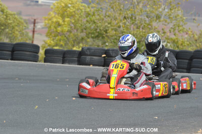 03/10/2010 : 4ème manche du Championnat du Sud 2010 à Belmont sur Rance (photos Patrick Lascombes) 2010 — karting