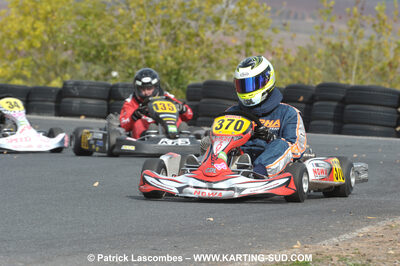 03/10/2010 : 4ème manche du Championnat du Sud 2010 à Belmont sur Rance (photos Patrick Lascombes) 2010 — karting