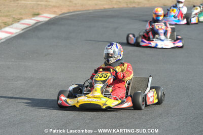 03/10/2010 : 4ème manche du Championnat du Sud 2010 à Belmont sur Rance (photos Patrick Lascombes) 2010 — karting