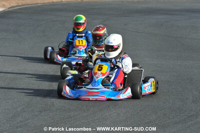 03/10/2010 : 4ème manche du Championnat du Sud 2010 à Belmont sur Rance (photos Patrick Lascombes) 2010 — karting