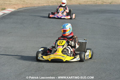 03/10/2010 : 4ème manche du Championnat du Sud 2010 à Belmont sur Rance (photos Patrick Lascombes) 2010 — karting
