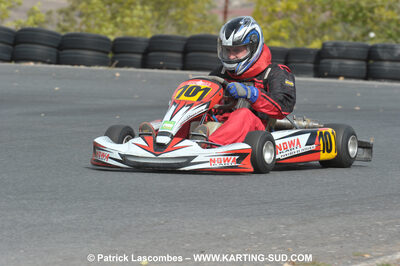 03/10/2010 : 4ème manche du Championnat du Sud 2010 à Belmont sur Rance (photos Patrick Lascombes) 2010 — karting