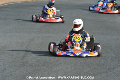 03/10/2010 : 4ème manche du Championnat du Sud 2010 à Belmont sur Rance (photos Patrick Lascombes) 2010 — karting