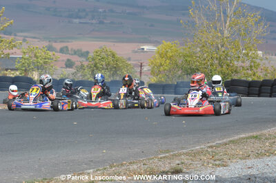 03/10/2010 : 4ème manche du Championnat du Sud 2010 à Belmont sur Rance (photos Patrick Lascombes) 2010 — karting