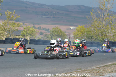 03/10/2010 : 4ème manche du Championnat du Sud 2010 à Belmont sur Rance (photos Patrick Lascombes) 2010 — karting