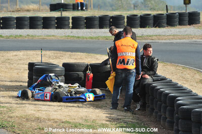 03/10/2010 : 4ème manche du Championnat du Sud 2010 à Belmont sur Rance (photos Patrick Lascombes) 2010 — karting