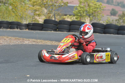 03/10/2010 : 4ème manche du Championnat du Sud 2010 à Belmont sur Rance (photos Patrick Lascombes) 2010 — karting