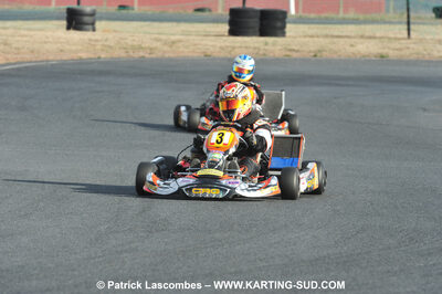 03/10/2010 : 4ème manche du Championnat du Sud 2010 à Belmont sur Rance (photos Patrick Lascombes) 2010 — karting
