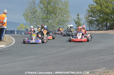 03/10/2010 : 4ème manche du Championnat du Sud 2010 à Belmont sur Rance (photos Patrick Lascombes) 2010 — karting