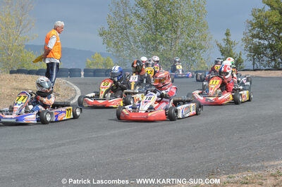 03/10/2010 : 4ème manche du Championnat du Sud 2010 à Belmont sur Rance (photos Patrick Lascombes) 2010 — karting