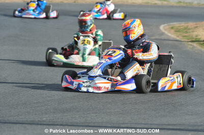 03/10/2010 : 4ème manche du Championnat du Sud 2010 à Belmont sur Rance (photos Patrick Lascombes) 2010 — karting