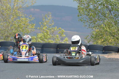 03/10/2010 : 4ème manche du Championnat du Sud 2010 à Belmont sur Rance (photos Patrick Lascombes) 2010 — karting