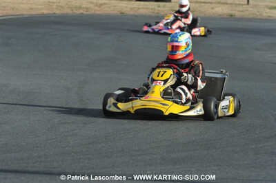 03/10/2010 : 4ème manche du Championnat du Sud 2010 à Belmont sur Rance (photos Patrick Lascombes) 2010 — karting