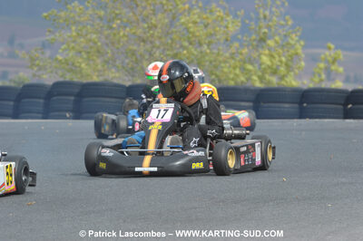 03/10/2010 : 4ème manche du Championnat du Sud 2010 à Belmont sur Rance (photos Patrick Lascombes) 2010 — karting