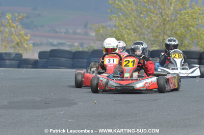 03/10/2010 : 4ème manche du Championnat du Sud 2010 à Belmont sur Rance (photos Patrick Lascombes) 2010 — karting