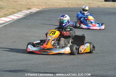 03/10/2010 : 4ème manche du Championnat du Sud 2010 à Belmont sur Rance (photos Patrick Lascombes) 2010 — karting