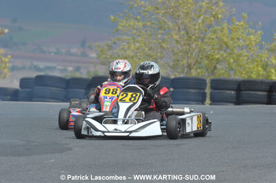 03/10/2010 : 4ème manche du Championnat du Sud 2010 à Belmont sur Rance (photos Patrick Lascombes) 2010 — karting