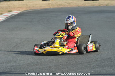 03/10/2010 : 4ème manche du Championnat du Sud 2010 à Belmont sur Rance (photos Patrick Lascombes) 2010 — karting