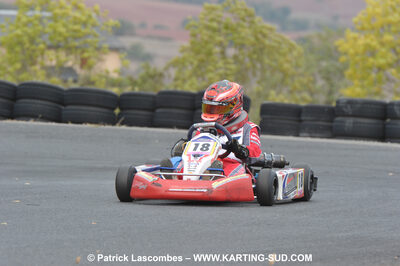 03/10/2010 : 4ème manche du Championnat du Sud 2010 à Belmont sur Rance (photos Patrick Lascombes) 2010 — karting