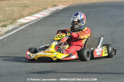 03/10/2010 : 4ème manche du Championnat du Sud 2010 à Belmont sur Rance (photos Patrick Lascombes) 2010 — karting
