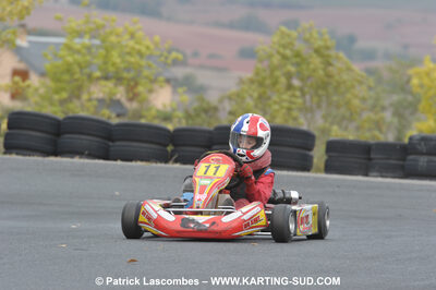03/10/2010 : 4ème manche du Championnat du Sud 2010 à Belmont sur Rance (photos Patrick Lascombes) 2010 — karting