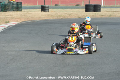 03/10/2010 : 4ème manche du Championnat du Sud 2010 à Belmont sur Rance (photos Patrick Lascombes) 2010 — karting