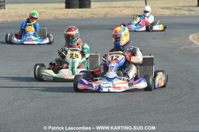 03/10/2010 : 4ème manche du Championnat du Sud 2010 à Belmont sur Rance (photos Patrick Lascombes) 2010 — karting
