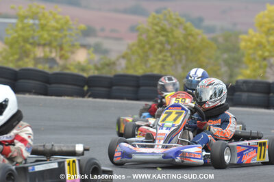 03/10/2010 : 4ème manche du Championnat du Sud 2010 à Belmont sur Rance (photos Patrick Lascombes) 2010 — karting