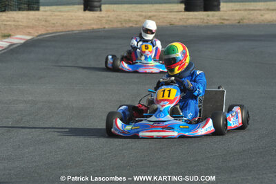 03/10/2010 : 4ème manche du Championnat du Sud 2010 à Belmont sur Rance (photos Patrick Lascombes) 2010 — karting