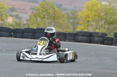 03/10/2010 : 4ème manche du Championnat du Sud 2010 à Belmont sur Rance (photos Patrick Lascombes) 2010 — karting