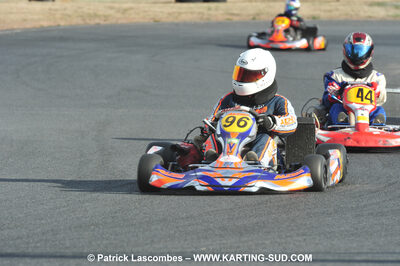 03/10/2010 : 4ème manche du Championnat du Sud 2010 à Belmont sur Rance (photos Patrick Lascombes) 2010 — karting