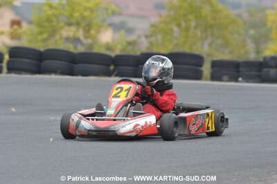 03/10/2010 : 4ème manche du Championnat du Sud 2010 à Belmont sur Rance (photos Patrick Lascombes) 2010 — karting
