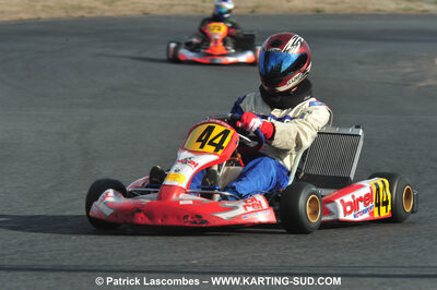 03/10/2010 : 4ème manche du Championnat du Sud 2010 à Belmont sur Rance (photos Patrick Lascombes) 2010 — karting